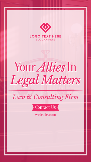 Law Consulting Firm TikTok Video Image Preview