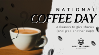 Rustic Coffee Greeting Animation Preview