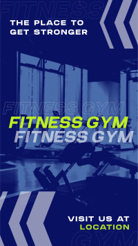 Strong Fitness Gym Video Preview