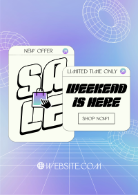 Generic Weekend Sale Poster Image Preview