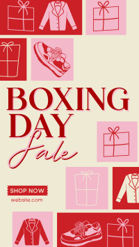 Boxing Day Super Sale TikTok Video Image Preview