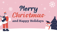 Christmas Holiday Santa Facebook event cover Image Preview