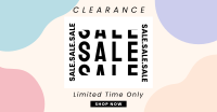 Clearance Sale Facebook Ad Design