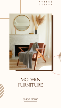 Modern Furniture Facebook Story Design