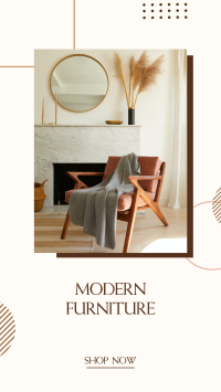 Modern Furniture Facebook story Image Preview