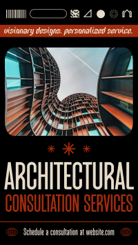 Brutalist Architectural Services Instagram reel Image Preview