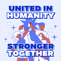 United Humanitarian Day Instagram post Image Preview