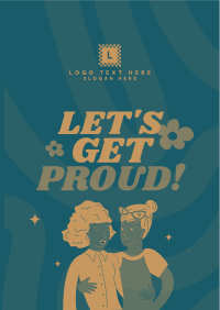 Let's Get Proud Flyer Image Preview