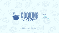 Vegan Cooking Show YouTube cover (channel art) Image Preview