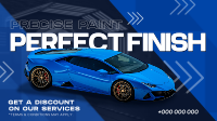 Automotive Paint Promo Animation Preview
