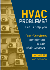Affordable HVAC Services Poster Image Preview