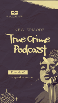 True Crime Podcast YouTube short Image Preview