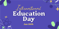 Celebrate Education Day Twitter post Image Preview