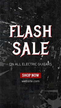 Guitar Flash Sale Facebook story Image Preview