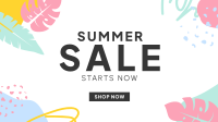 Flashy Summer Sale Facebook event cover Image Preview