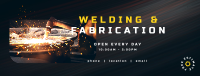 Welding & Fabrication Facebook Cover Design