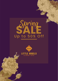 Spring Sale Poster Image Preview