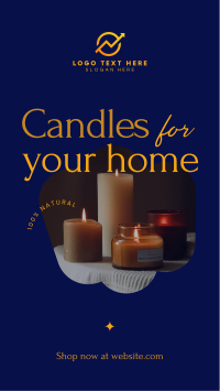 Aromatic Candles Video Image Preview