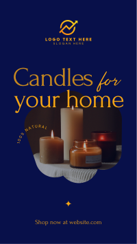 Aromatic Candles TikTok video Image Preview