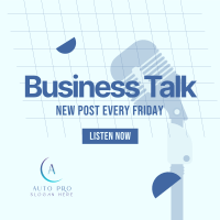 Business Podcast Instagram Post Image Preview