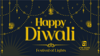 Celebration of Diwali Facebook Event Cover Image Preview