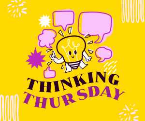 Funky Thinking Thursday Facebook post Image Preview