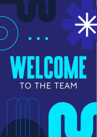 Corporate Welcome Greeting Poster Image Preview