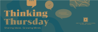 Thinking Thursday Blobs Twitter Header Image Preview