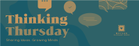 Thinking Thursday Blobs Twitter header (cover) Image Preview