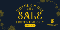 Mom's Flower Wreath Sale Twitter post Image Preview