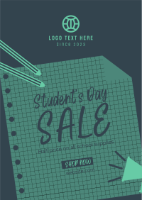 Student's Day Promo Flyer Image Preview