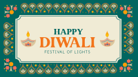 Diwali Festival Facebook event cover Image Preview