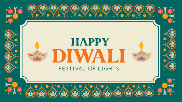 Diwali Festival Facebook Event Cover Design Image Preview