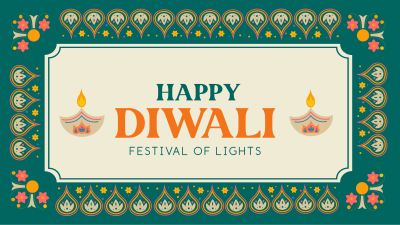 Diwali Festival Facebook event cover