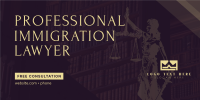 Immigration Lawyer Twitter post Image Preview