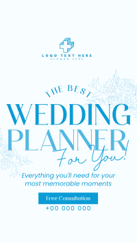 Your Wedding Planner Instagram Story Design