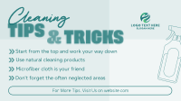 Cleaning Tips Minimalist Animation Preview