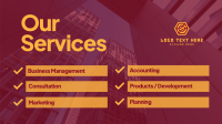 Corporate Services Animation Image Preview
