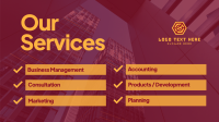 Corporate Services Animation Design