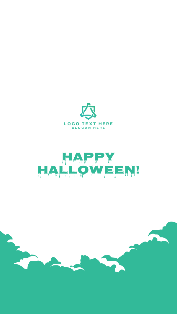 Happy Halloween Facebook Story Design Image Preview