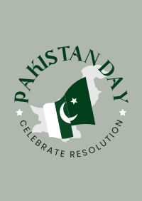 Pakistan Flag Poster Design