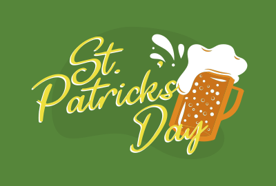 St. Patrick's Beer Pinterest board cover Image Preview