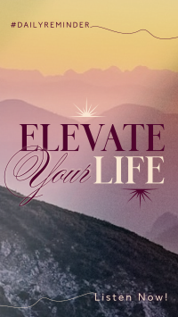 Elevating Life YouTube short Image Preview
