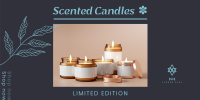 Limited Edition Scented Candles Twitter Post Image Preview