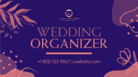 Wedding Organizer Doodles Animation Design