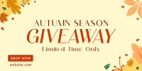 Autumn-tic Season Fare Twitter post Image Preview