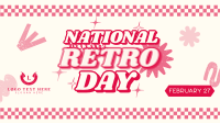 Nostalgic Retro Day Animation Design