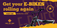 Rolling E-bikes Twitter post Image Preview