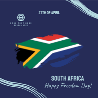 South Africa Freedom Day Instagram post Image Preview