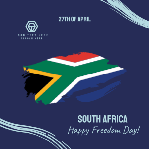 South Africa Freedom Day Instagram post Image Preview